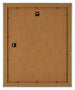 Como MDF Cadre Photo 40x55cm Argent Mat Arriere | Yourdecoration.fr