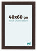 Como MDF Cadre Photo 40x60cm Chene Fonce De Face Mesure | Yourdecoration.fr