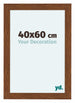 Como MDF Cadre Photo 40x60cm Chene Rustique De Face Mesure | Yourdecoration.fr
