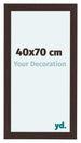 Como MDF Cadre Photo 40x70cm Chene Fonce De Face Mesure | Yourdecoration.fr