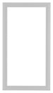 Como MDF Cadre Photo 40x80cm Blanc Brillant De Face | Yourdecoration.fr