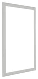 Como MDF Cadre Photo 42x59 4cm A2 Blanc Grain de Bois De Face Oblique | Yourdecoration.fr