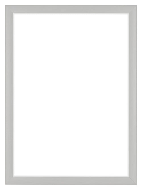 Como MDF Cadre Photo 42x59 4cm A2 Blanc Grain de Bois De Face | Yourdecoration.fr