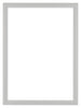 Como MDF Cadre Photo 42x59 4cm A2 Blanc Grain de Bois De Face | Yourdecoration.fr