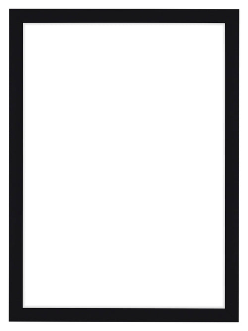 Como MDF Cadre Photo 42x59 4cm A2 Noir Brillant De Face | Yourdecoration.fr