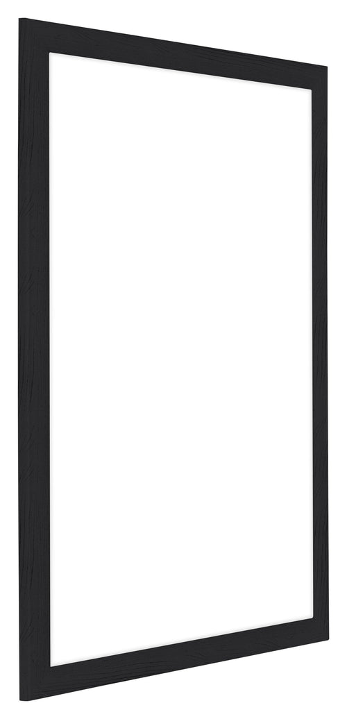 Como MDF Cadre Photo 42x59 4cm A2 Noir Grain De Bois De Face Oblique | Yourdecoration.fr