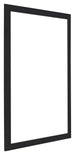 Como MDF Cadre Photo 42x59 4cm A2 Noir Grain De Bois De Face Oblique | Yourdecoration.fr
