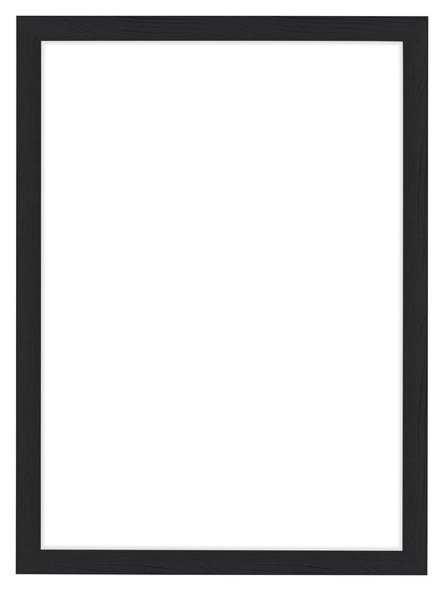 Como MDF Cadre Photo 42x59 4cm A2 Noir Grain De Bois De Face | Yourdecoration.fr