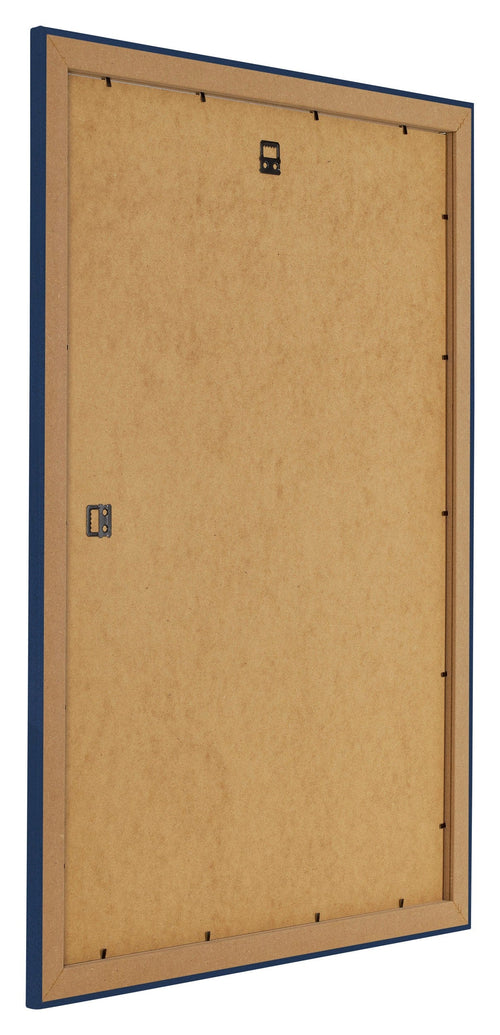 Como MDF Cadre Photo 42x60cm Bleu Fonce Patine Arriere Oblique | Yourdecoration.fr