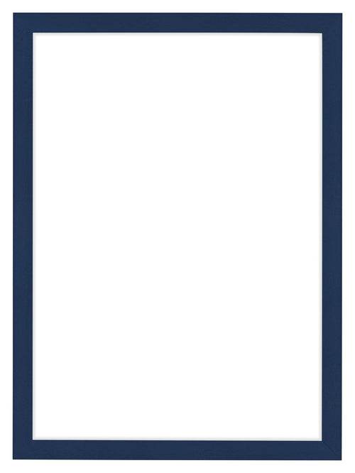 Como MDF Cadre Photo 42x60cm Bleu Fonce Patine De Face | Yourdecoration.fr