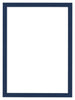 Como MDF Cadre Photo 42x60cm Bleu Fonce Patine De Face | Yourdecoration.fr