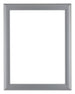 Como MDF Cadre Photo 45x60cm Argent Mat De Face | Yourdecoration.fr