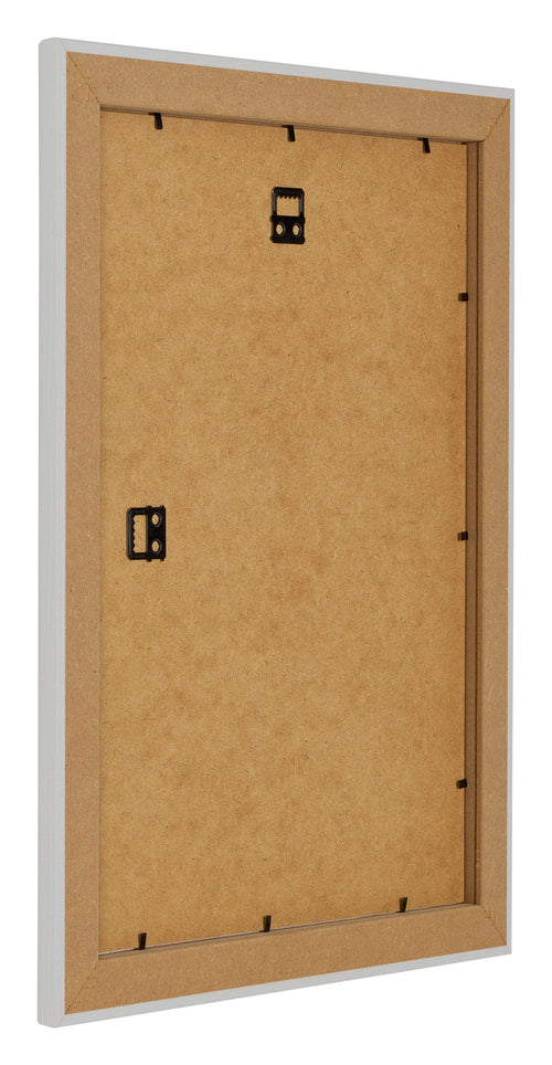 Como MDF Cadre Photo 45x60cm Blanc Grain de Bois Arriere Oblique | Yourdecoration.fr