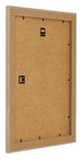 Como MDF Cadre Photo 45x60cm Chene Clair Arriere Oblique | Yourdecoration.fr