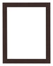 Como MDF Cadre Photo 45x60cm Chene Fonce De Face | Yourdecoration.fr