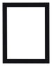 Como MDF Cadre Photo 45x60cm Noir Brillant De Face | Yourdecoration.fr
