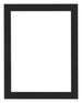 Como MDF Cadre Photo 45x60cm Noir Grain De Bois De Face | Yourdecoration.fr