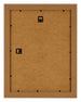 Como MDF Cadre Photo 45x60cm Noyer Clair Arriere | Yourdecoration.fr
