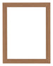 Como MDF Cadre Photo 45x60cm Noyer Clair De Face | Yourdecoration.fr