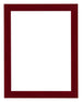 Como MDF Cadre Photo 45x60cm Vin Rouge Patine De Face | Yourdecoration.fr