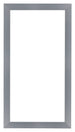 Como MDF Cadre Photo 45x80cm Aluminium Brosse De Face | Yourdecoration.fr