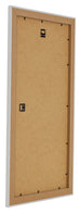 Como MDF Cadre Photo 45x80cm Blanc Grain de Bois Arriere Oblique | Yourdecoration.fr