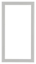 Como MDF Cadre Photo 45x80cm Blanc Grain de Bois De Face | Yourdecoration.fr
