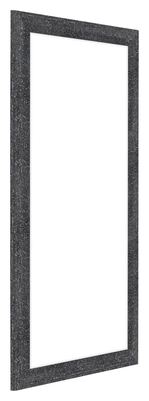 Como MDF Cadre Photo 45x80cm Gris Patine De Face Oblique | Yourdecoration.fr