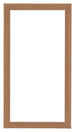 Como MDF Cadre Photo 45x80cm Noyer Clair De Face | Yourdecoration.fr