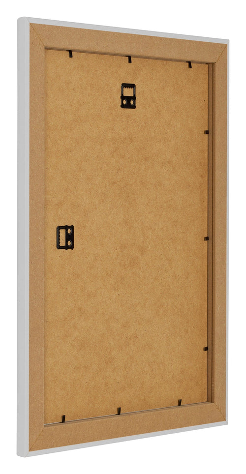 Como MDF Cadre Photo 46x61cm Blanc Brillant Arriere Oblique | Yourdecoration.fr