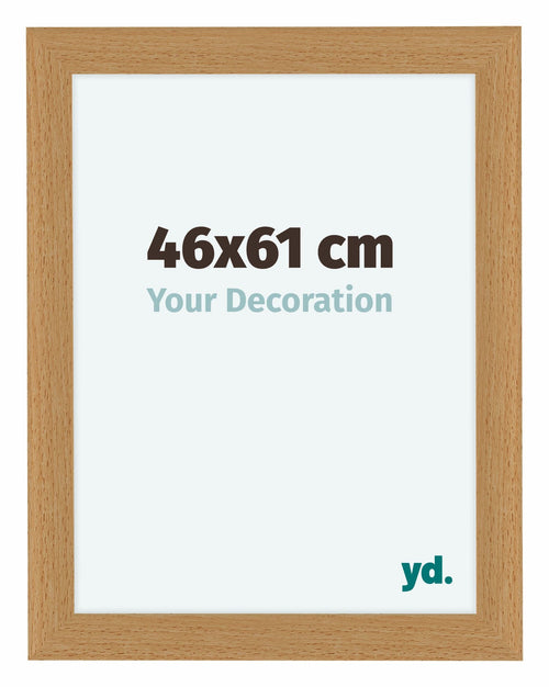 Como MDF Cadre Photo 46x61cm Hetre De Face Mesure | Yourdecoration.fr