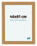 Como MDF Cadre Photo 46x61cm Hetre De Face Mesure | Yourdecoration.fr