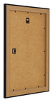 Como MDF Cadre Photo 46x61cm Noir Mat Arriere Oblique | Yourdecoration.fr