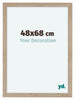Como MDF Cadre Photo 48x68cm Chene Clair De Face Mesure | Yourdecoration.fr