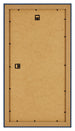 Como MDF Cadre Photo 50x100cm Bleu Fonce Patine Arriere | Yourdecoration.fr