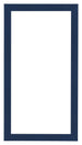 Como MDF Cadre Photo 50x100cm Bleu Fonce Patine De Face | Yourdecoration.fr