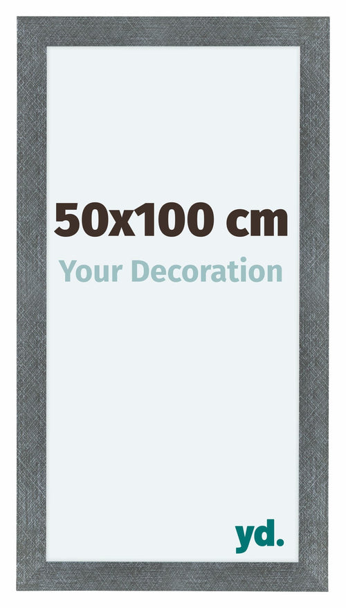 Como MDF Cadre Photo 50x100cm Fer Patine De Face Mesure | Yourdecoration.fr