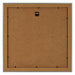 Como MDF Cadre Photo 50x50cm Aluminium Brosse Arriere | Yourdecoration.fr