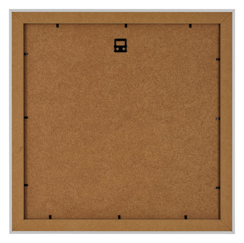 Como MDF Cadre Photo 50x50cm Blanc Brillant Arriere | Yourdecoration.fr