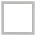 Como MDF Cadre Photo 50x50cm Blanc Grain de Bois De Face | Yourdecoration.fr