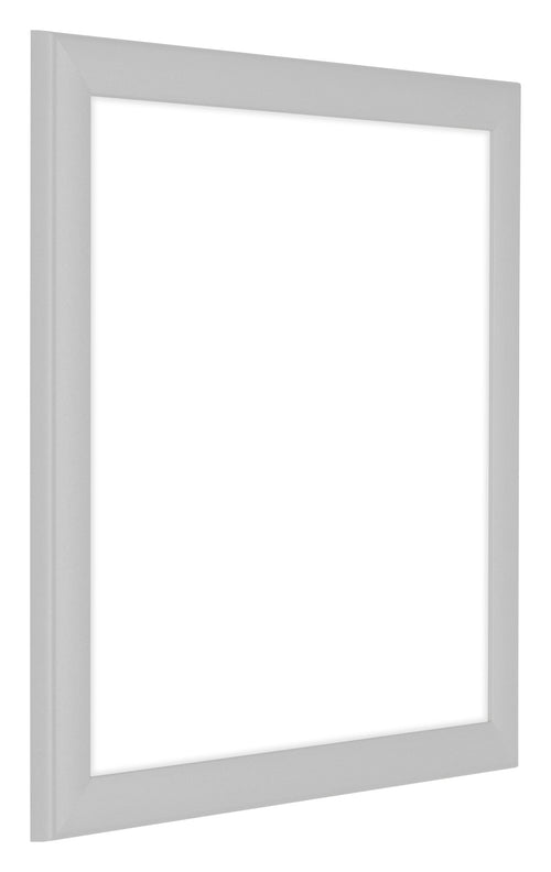 Como MDF Cadre Photo 50x50cm Blanc Mat De Face Oblique | Yourdecoration.fr