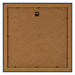 Como MDF Cadre Photo 50x50cm Bleu Fonce Patine Arriere | Yourdecoration.fr