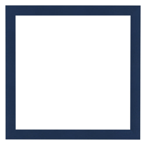 Como MDF Cadre Photo 50x50cm Bleu Fonce Patine De Face | Yourdecoration.fr