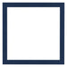 Como MDF Cadre Photo 50x50cm Bleu Fonce Patine De Face | Yourdecoration.fr