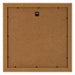Como MDF Cadre Photo 50x50cm Hetre Arriere | Yourdecoration.fr