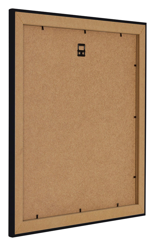 Como MDF Cadre Photo 50x50cm Noir Brillant Arriere Oblique | Yourdecoration.fr
