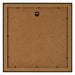 Como MDF Cadre Photo 50x50cm Noir Brillant Arriere | Yourdecoration.fr