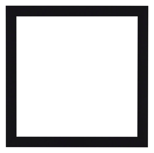 Como MDF Cadre Photo 50x50cm Noir Brillant De Face | Yourdecoration.fr