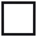 Como MDF Cadre Photo 50x50cm Noir Brillant De Face | Yourdecoration.fr