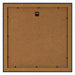 Como MDF Cadre Photo 50x50cm Noir Grain De Bois Arriere | Yourdecoration.fr